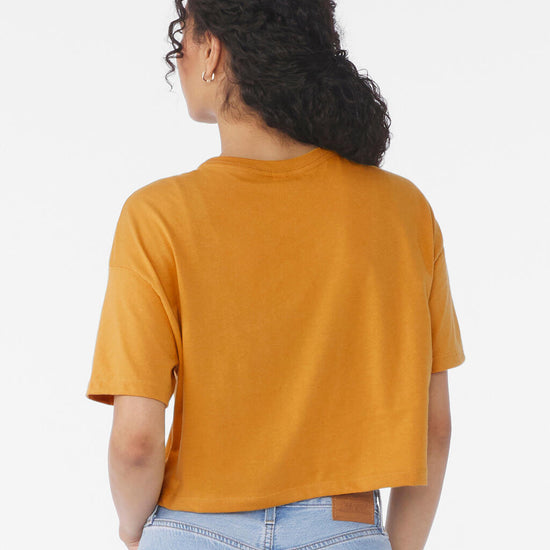 Women`s Jersey Crop Tee