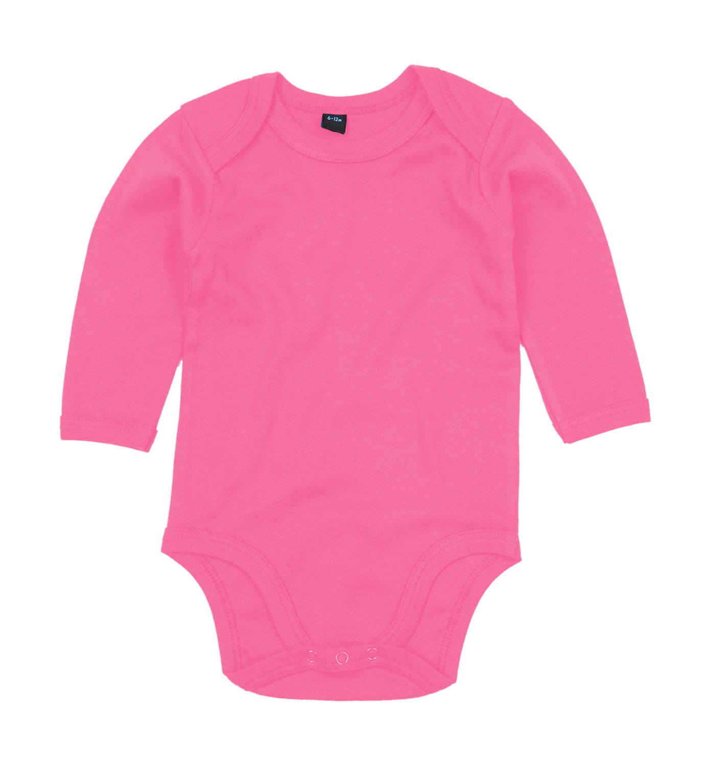 Babybugz Baby Long Sleeve Bodysuit