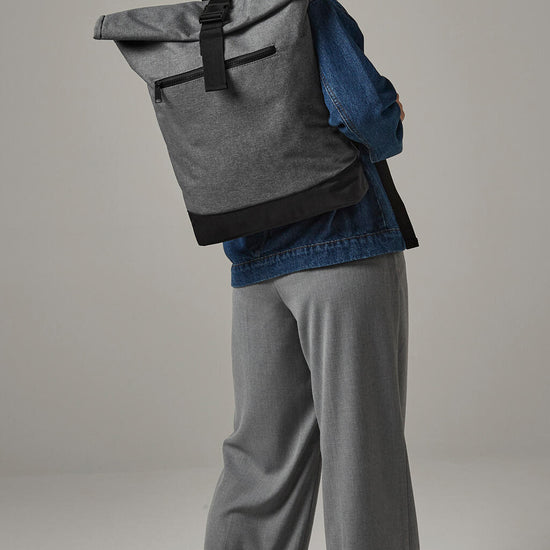 Roll-Top Backpack