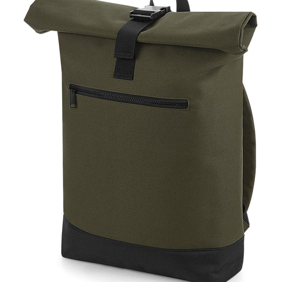Roll-Top Backpack
