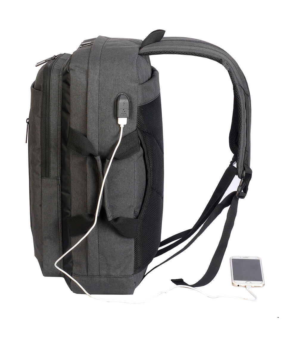 Bordeaux Hybrid Laptop Briefcase
