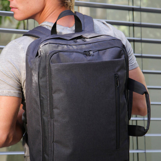Bordeaux Hybrid Laptop Briefcase