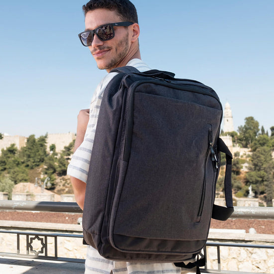 Bordeaux Hybrid Laptop Briefcase