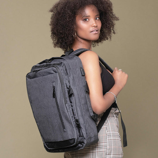 Bordeaux Hybrid Laptop Briefcase