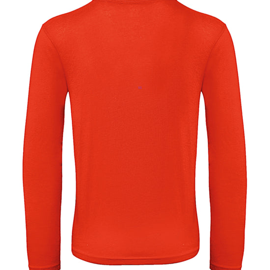 B&C BE INSPIRED Inspire Long Sleeve T /Men_° Yksi väri