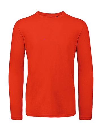 B&C BE INSPIRED Inspire Long Sleeve T /Men_° Yksi väri
