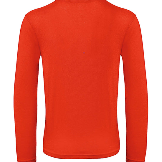 B&C BE INSPIRED Inspire Long Sleeve T /Men_° Yksi väri