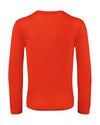 B&C BE INSPIRED Inspire Long Sleeve T /Men_° Yksi väri