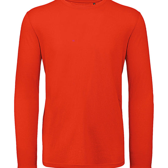 B&C BE INSPIRED Inspire Long Sleeve T /Men_° Yksi väri