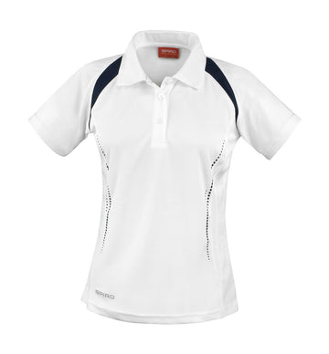 Ladies` Spiro Team Spirit Polo