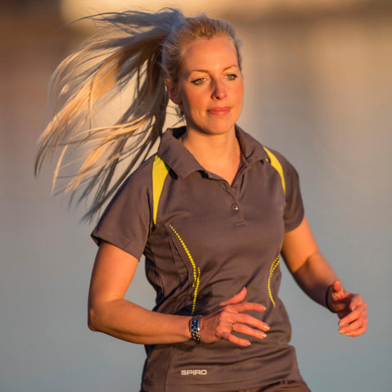 Ladies` Spiro Team Spirit Polo