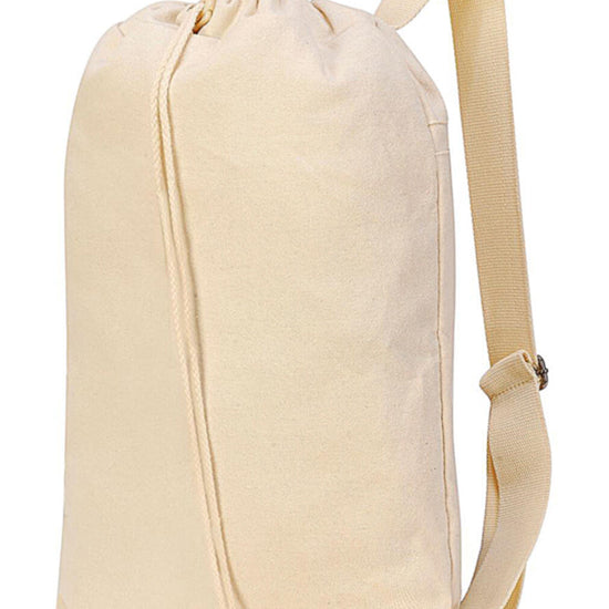 Sheffield Cotton Drawstring Backpack