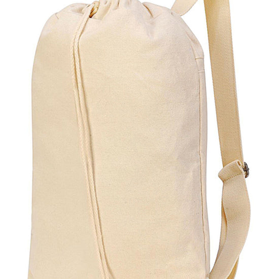 Sheffield Cotton Drawstring Backpack