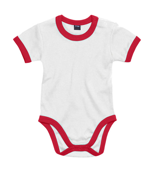 Babybugz Baby Ringer Bodysuit