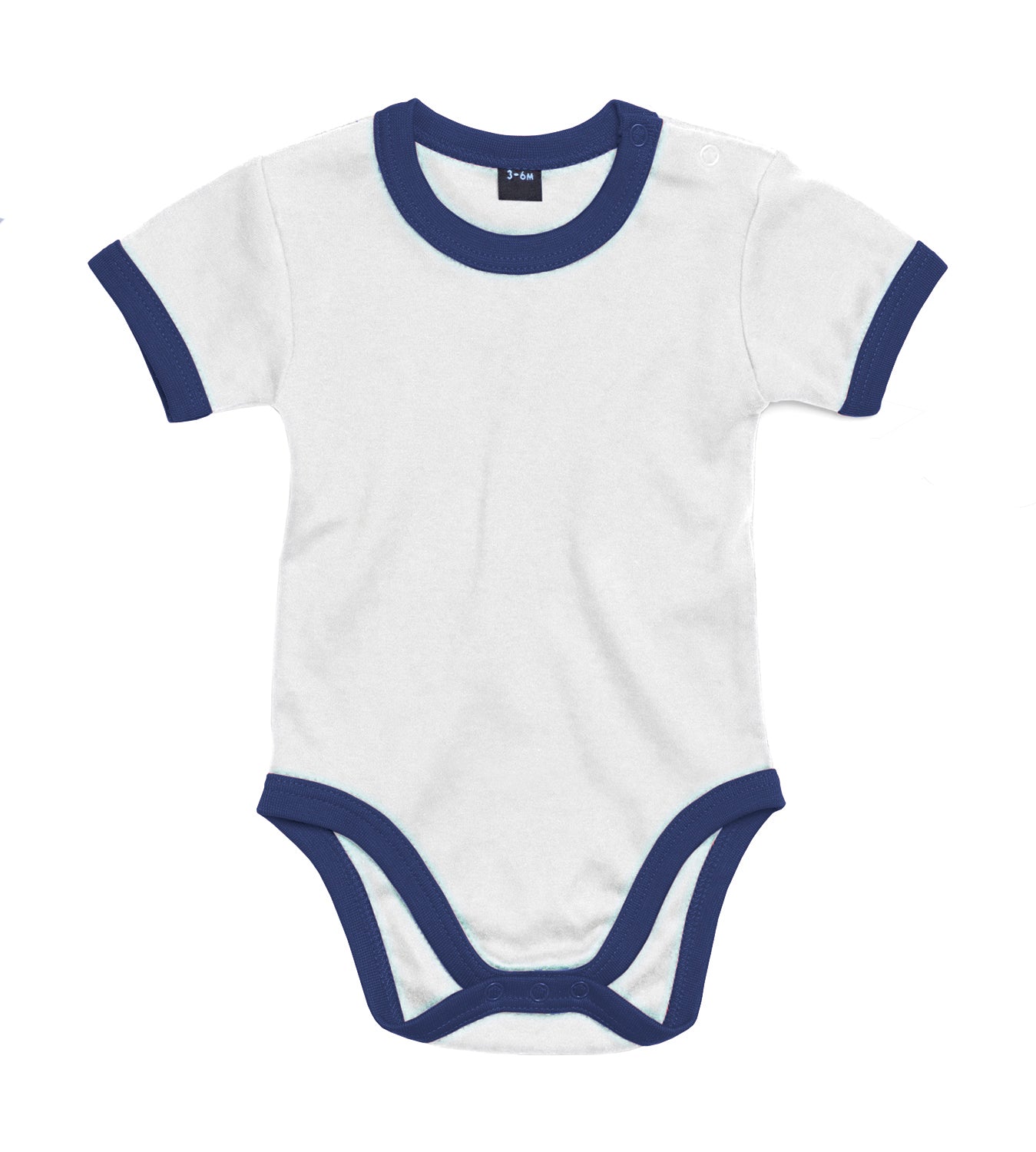 Babybugz Baby Ringer Bodysuit
