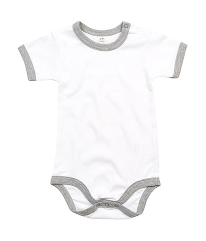 Babybugz Baby Ringer Bodysuit