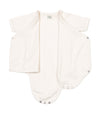 Babybugz Baby Kimono Bodysuit