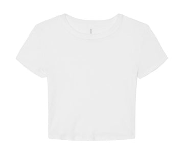Women`s Micro Rib Baby Tee