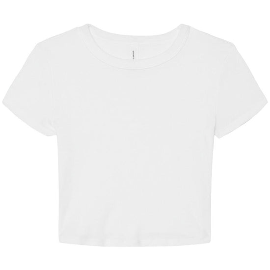 Women`s Micro Rib Baby Tee