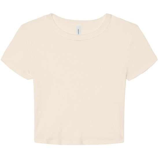 Women`s Micro Rib Baby Tee