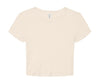 Women`s Micro Rib Baby Tee