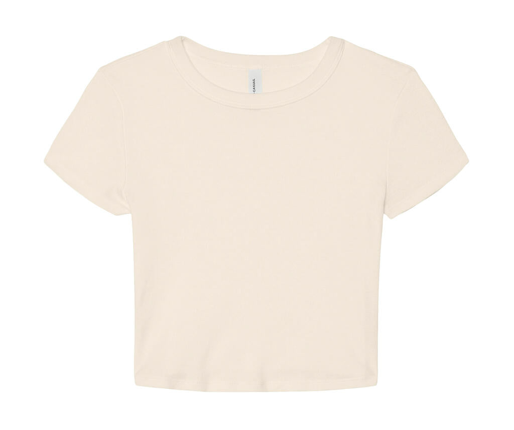 Women`s Micro Rib Baby Tee
