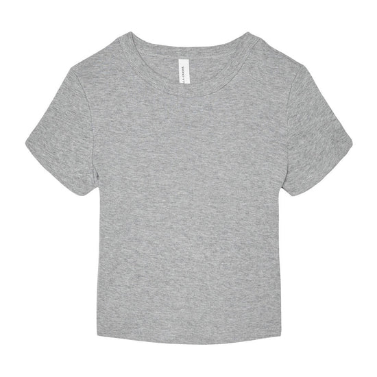 Women`s Micro Rib Baby Tee