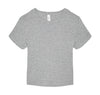 Women`s Micro Rib Baby Tee