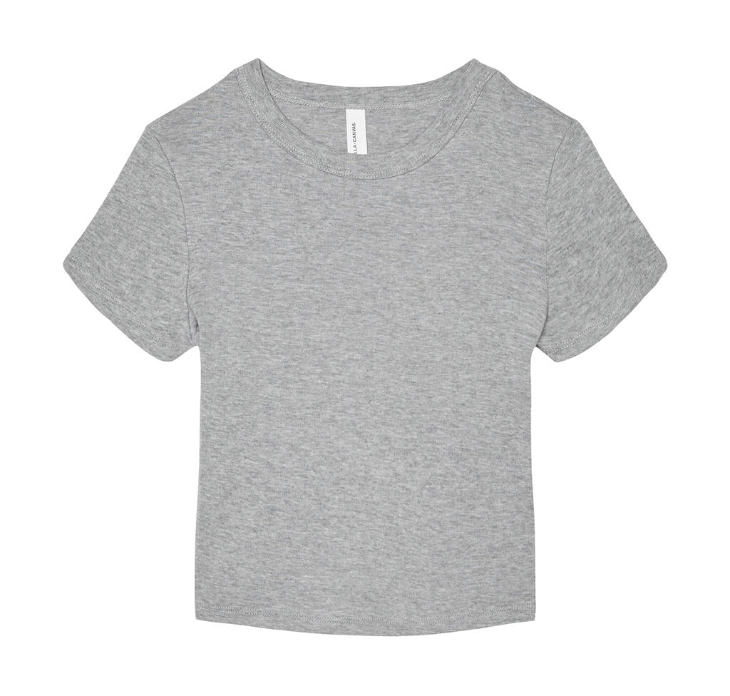 Women`s Micro Rib Baby Tee