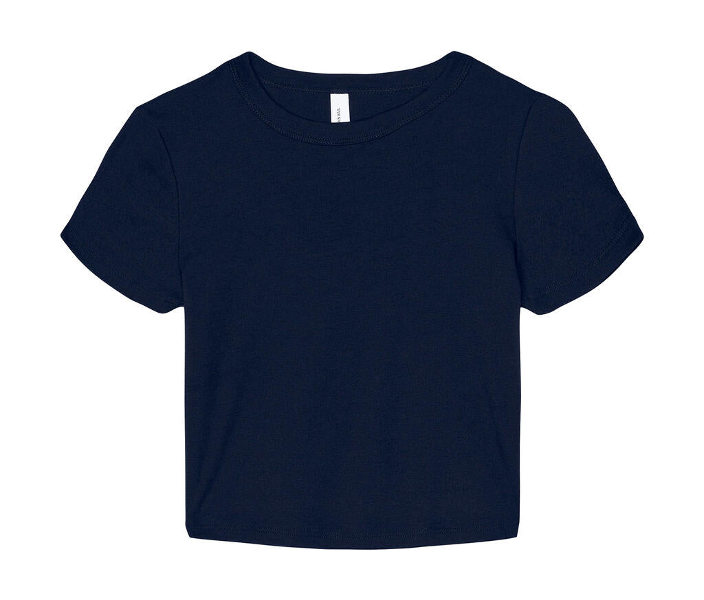 Women`s Micro Rib Baby Tee
