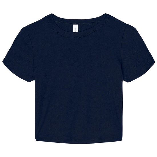 Women`s Micro Rib Baby Tee