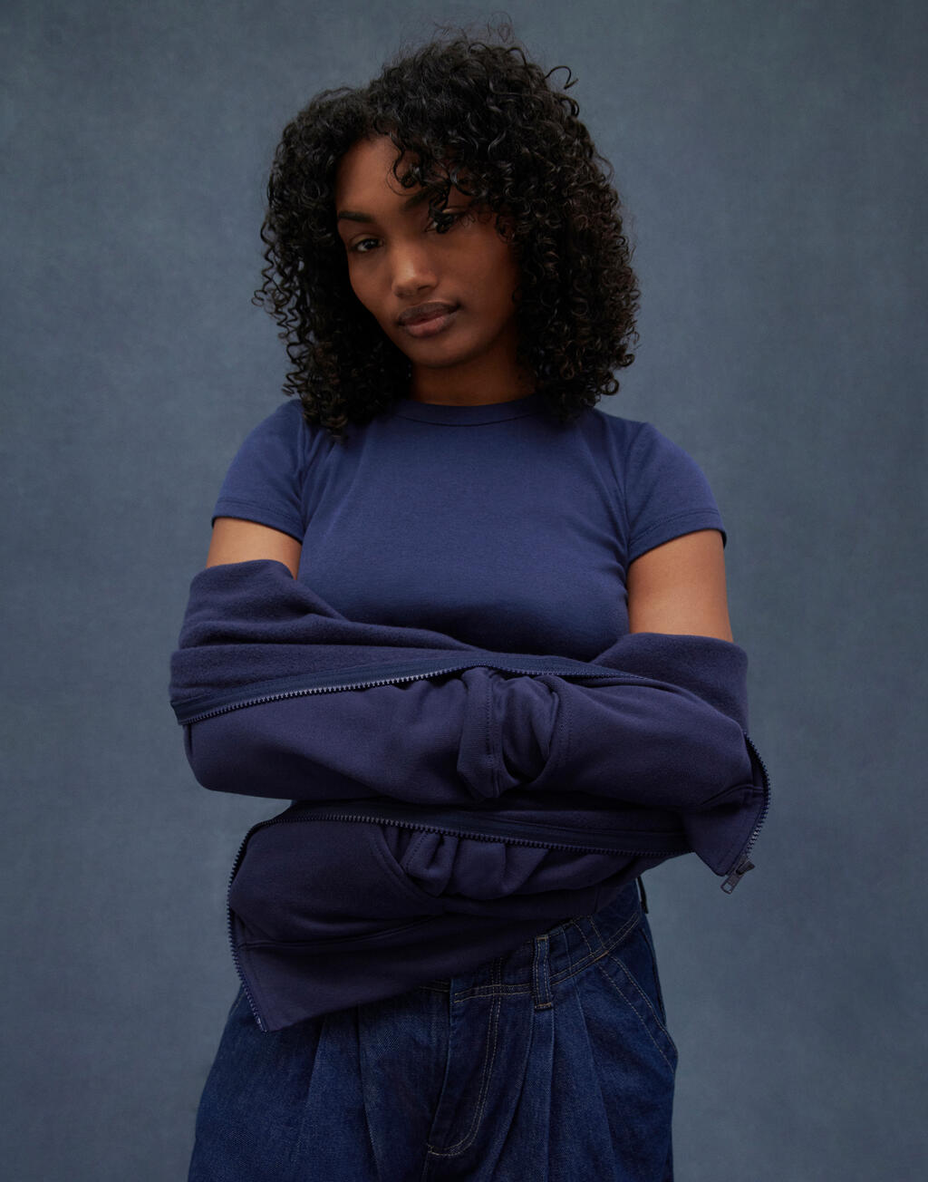 Women`s Micro Rib Baby Tee