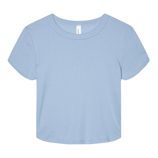 Women`s Micro Rib Baby Tee