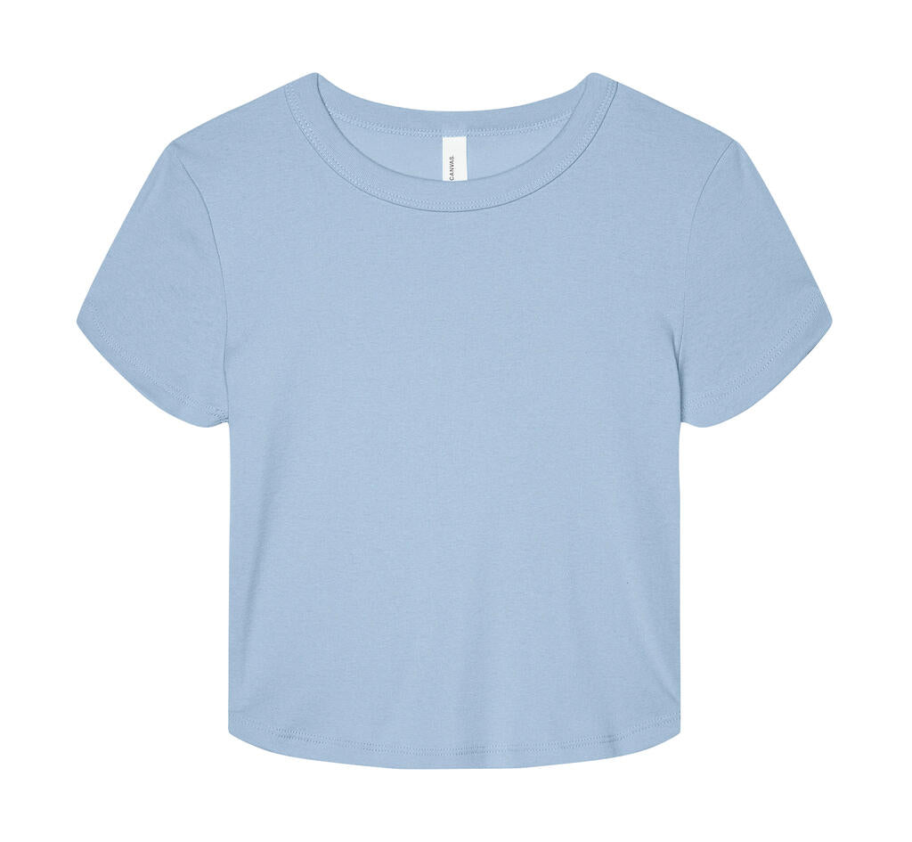 Women`s Micro Rib Baby Tee
