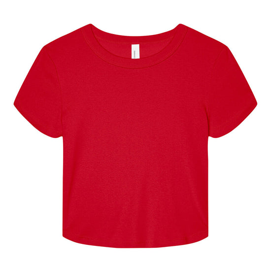 Women`s Micro Rib Baby Tee