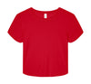 Women`s Micro Rib Baby Tee