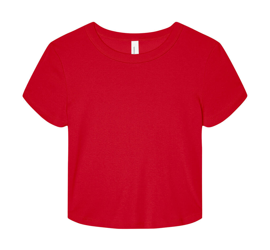 Women`s Micro Rib Baby Tee