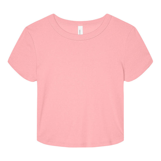 Women`s Micro Rib Baby Tee