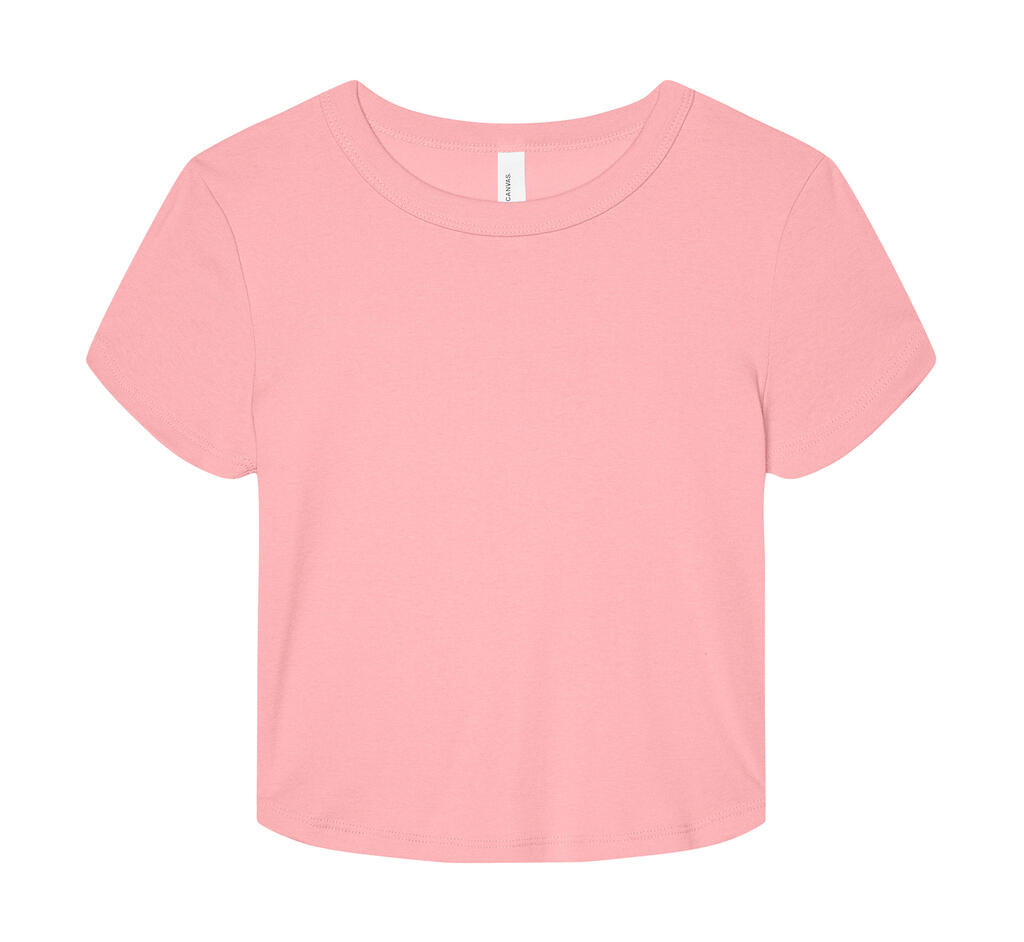Women`s Micro Rib Baby Tee