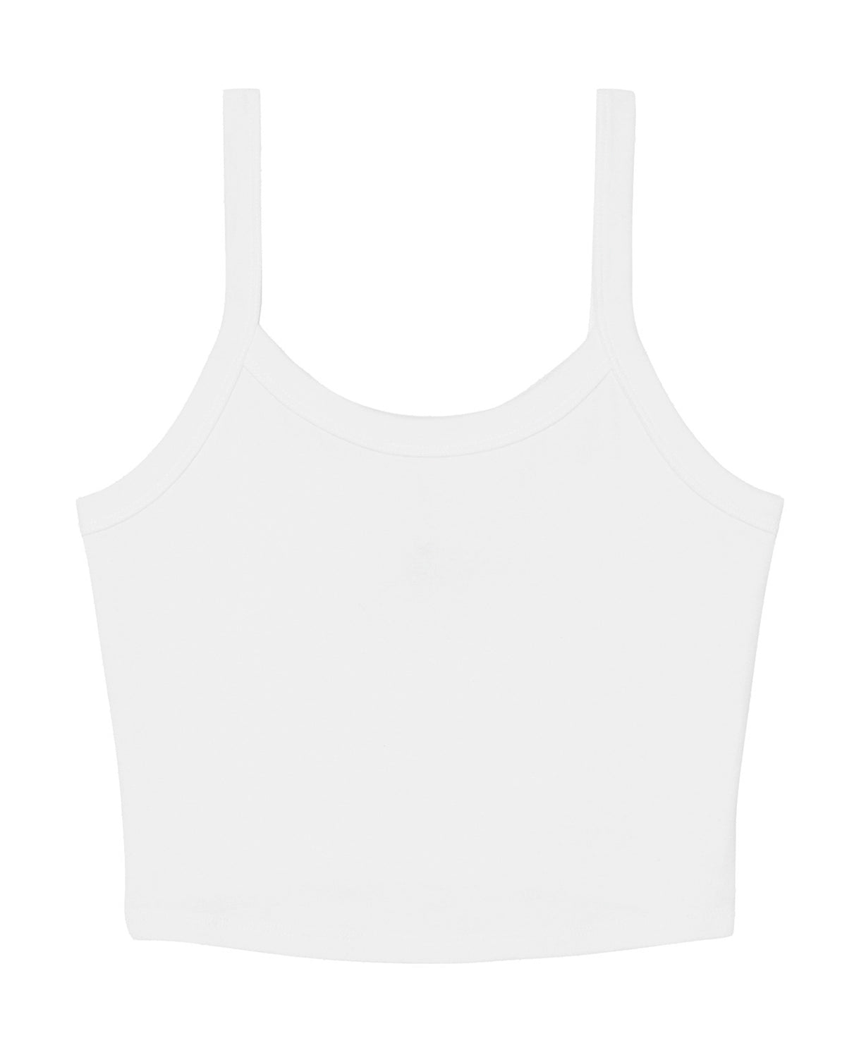 Bella Women´s Micro Rib Spaghetti Strap Tank - 1012