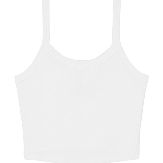 Women`s Micro Rib Spaghetti Strap Tank