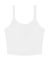 Women`s Micro Rib Spaghetti Strap Tank