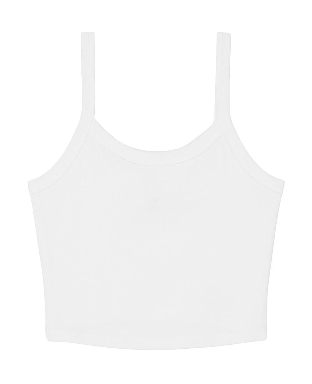 Women`s Micro Rib Spaghetti Strap Tank