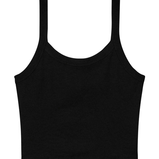 Women`s Micro Rib Spaghetti Strap Tank