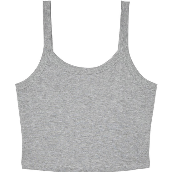 Women`s Micro Rib Spaghetti Strap Tank