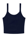 Bella Women´s Micro Rib Spaghetti Strap Tank - 1012