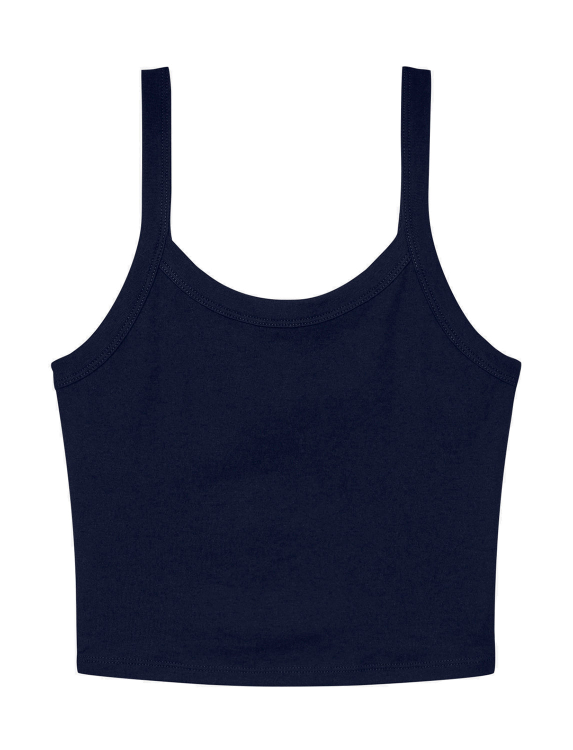 Bella Women´s Micro Rib Spaghetti Strap Tank - 1012