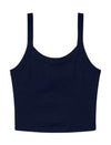 Women`s Micro Rib Spaghetti Strap Tank