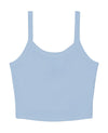 Bella Women´s Micro Rib Spaghetti Strap Tank - 1012