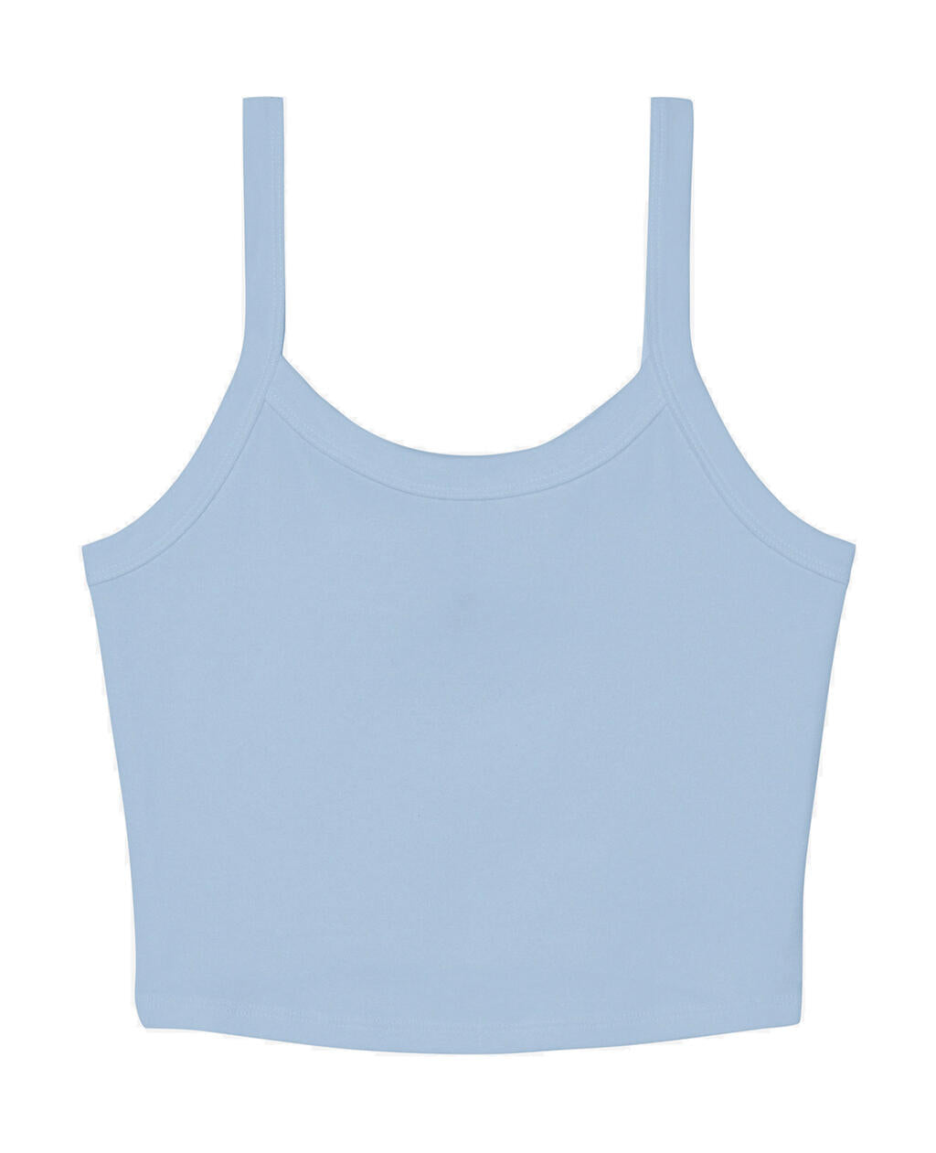 Women`s Micro Rib Spaghetti Strap Tank